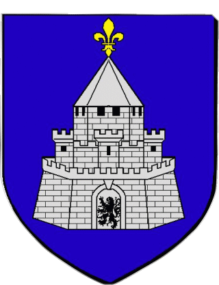 PROVINS 77 Departments - Cities France Flags 