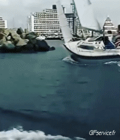 Accidente - Fallido Barcos Transporte Humor - Fun 