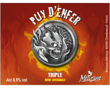 Puy D'enfer-Puy D'enfer Mélusine France mainland Beers Drinks 