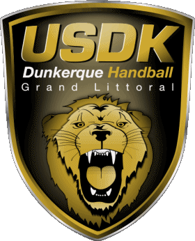 Dunkerque - USDK Francia Balonmano -clubes - Escudos Deportes 