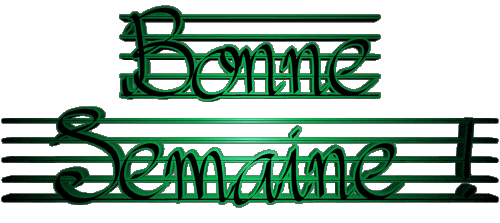 01 Bonne Semaine Französisch Nachrichten 