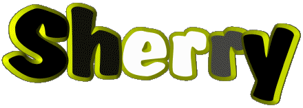 Sherry S FEMININ - UK - USA Prénoms 