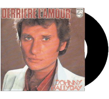 Derrière l&#039;amour-Derrière l&#039;amour Johnny Hallyday 70' France Compilation Music Multi Media 