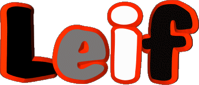 Leif L MANN - UK - USA - IRL - AUS - NZ Vorname 