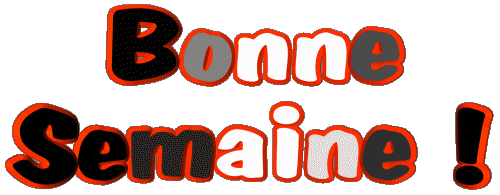 04 Bonne Semaine Francese Messagi 