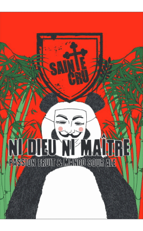 Ni dieu ni maitre-Ni dieu ni maitre Sainte Cru Frankreich Bier Getränke 