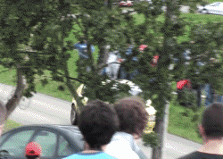 Accidente de rally fallido Coches Transporte Humor - Fun 