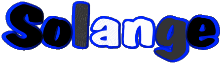 Solange S WEIBLICH - Frankreich Vorname 