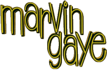 Logo Marvin Gaye Funk & Disco Musica Multimedia 