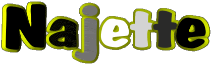 Najette N FEMMINILE - Maghreb Musulmano Nome 