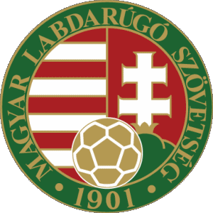 Logo-Logo Hongrie Europe FootBall Equipes Nationales - Ligues - Fédération Sports 