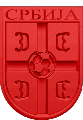 Serbia Europe Soccer National Teams - Leagues - Federation Sports 