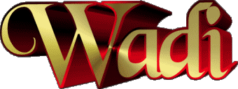 Wadi W MASCULIN - Maghreb Musulman Prénoms 