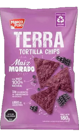 Marco Polo Chili Apéritifs - Chips - Snack Nourriture 
