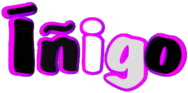 Íñigo I MASCULINE - Spain First Names 