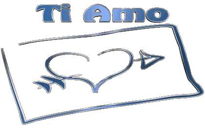 Heart Ti Amo Italian Messages 