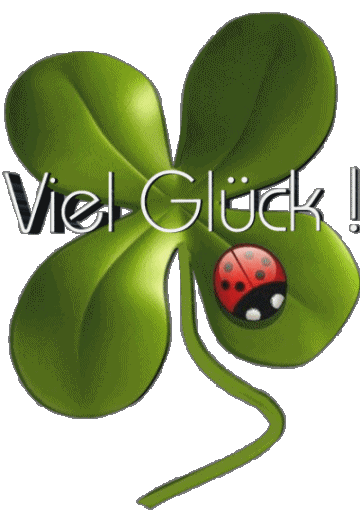 01 Fondo transparente Viel Glück Alemán Mensajes 