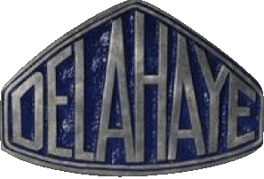 Logo Delahaye Voitures - Anciennes Transports 