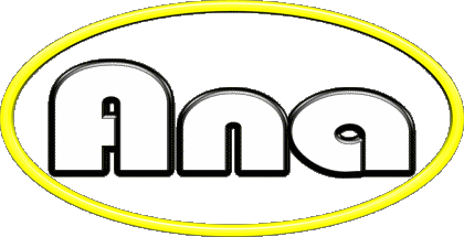 Ana A FEMININE - Spain First Names 