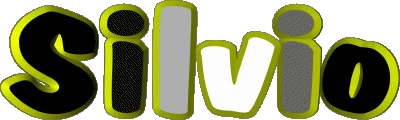 Silvio S MASCULINO - Italia Nombre 