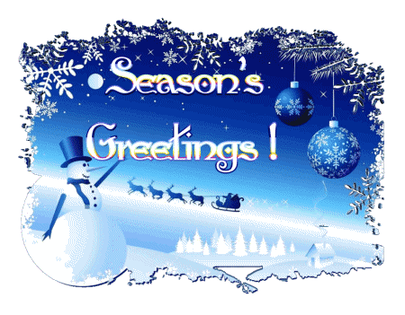 Serie 17 Season's Greetings Inglés Mensajes 