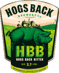 Hogs Back UK Bier Getränke 