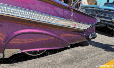 Lowriding Autos Transport Humor -  Fun 