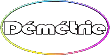 Démétrie D FEMENINO - Francia Nombre 