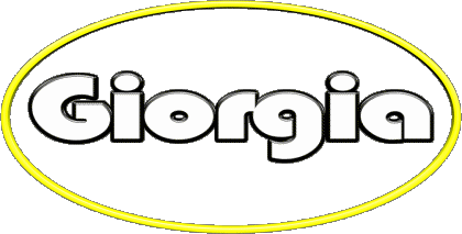 Giorgia G FEMMINILE - Italia Nome 