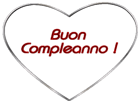 001 Cuore Buon Compleanno Italienisch Nachrichten 