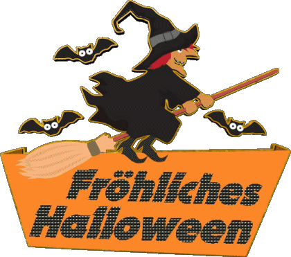04 Fröhliches Halloween German Messages 
