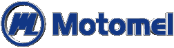 Logo Motomel-Motorcycles MOTORRÄDER Transport 