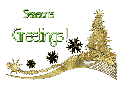 Serie 12 Season's Greetings English Messages 