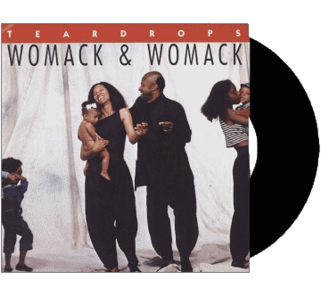 Teardrops-Teardrops Womack & Womack W Compilazione Internazionale anni '80 Musica Multimedia 