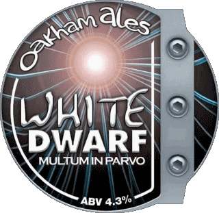 White Dwarf-White Dwarf Oakham Ales UK Bier Getränke 