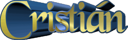Cristián C MASCULINO - España Nombre 