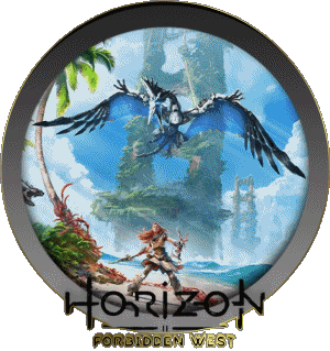 Forbidden West Icônes Horizon Jeux Vidéo Multi Média 