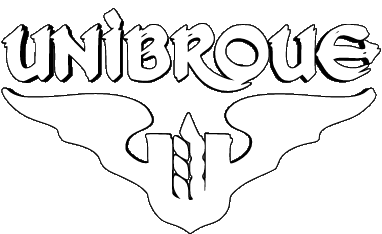 Logo Brasserie-Logo Brasserie Unibroue Canadá Cervezas Bebidas 