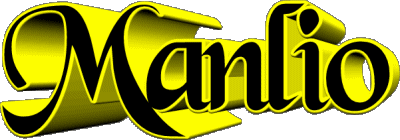 Manlio M MANN - Italien Vorname 