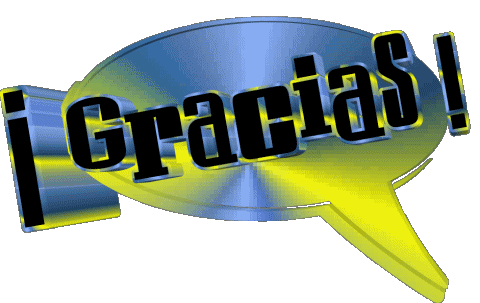 003 Gracias Spanish Messages 
