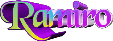 Ramiro R MANN  - Spanien Vorname 