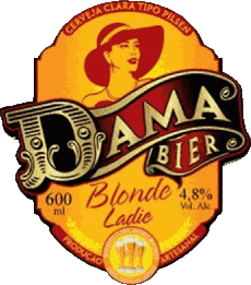 Dama-Bier Brazil Cervezas Bebidas 