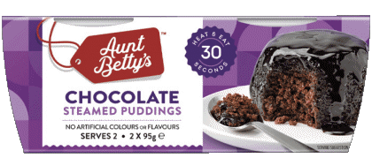 Aunt Betty's Cakes Food 