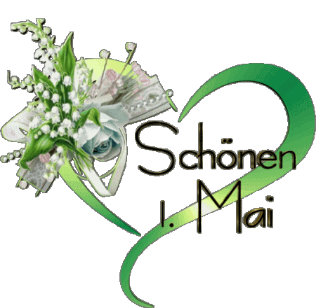 Schönen 1. Mai Allemand Messages 