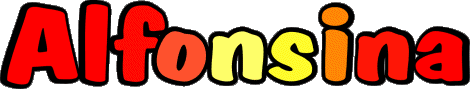 Alfonsina A FEMMINILE - Spagna Nome 