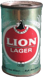 Lion Africa del Sur Cervezas Bebidas 