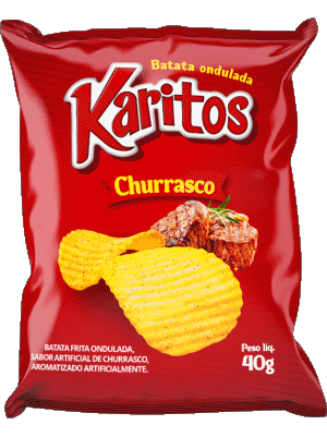 Karitos Brasile Apéritifs - Chips - Snack Cibo 