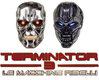 Logo 03 Le Macchine Ribelli Terminator Film Internazionale Multimedia 