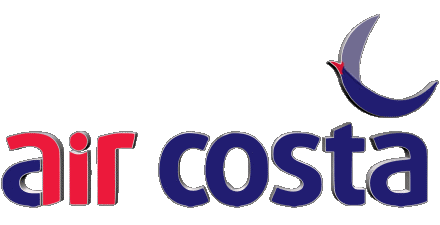 Air Costa Inde Asien Flugzeuge - Fluggesellschaft Transport 