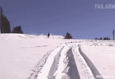 Free Style Fail - Gamelles Ski Sports Humor -  Fun 